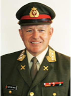 Generalløytnant (pensjonert) Arne Bård Dalhaug.