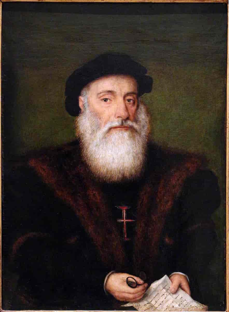 Måleri av Vasco da Gama