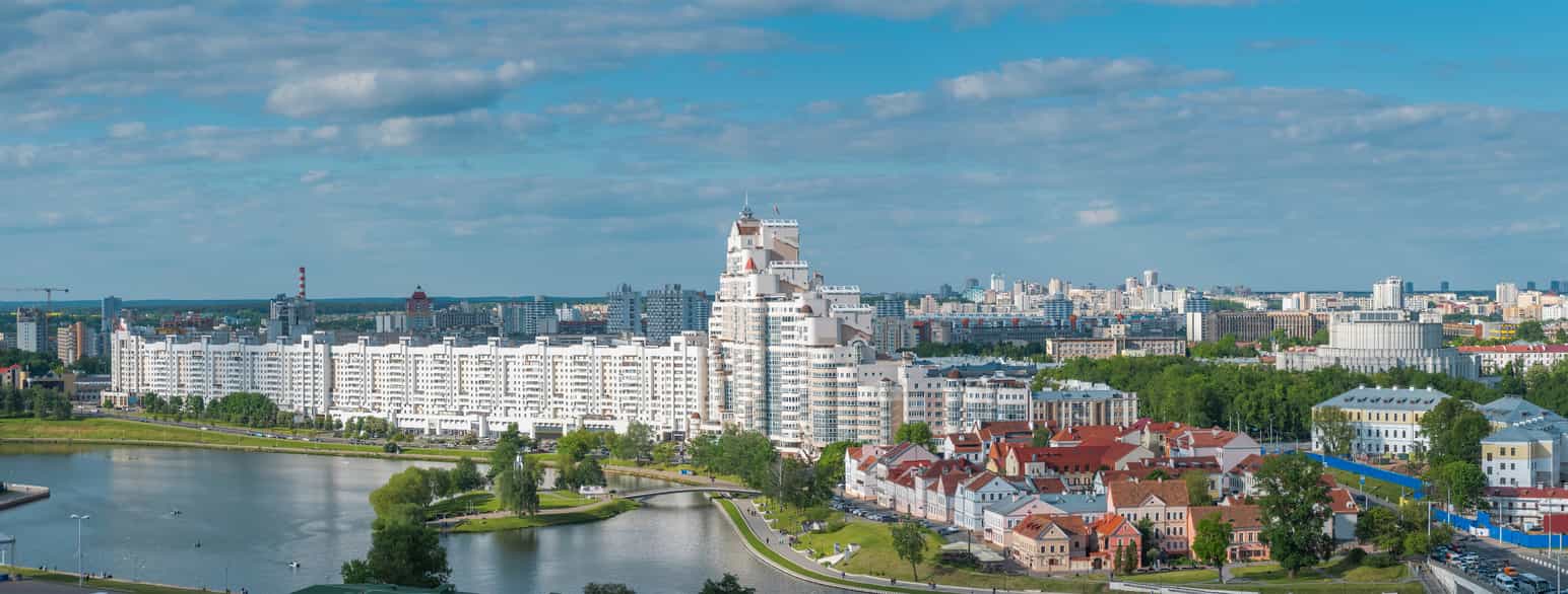 Minsk er hovedstaden i Belarus