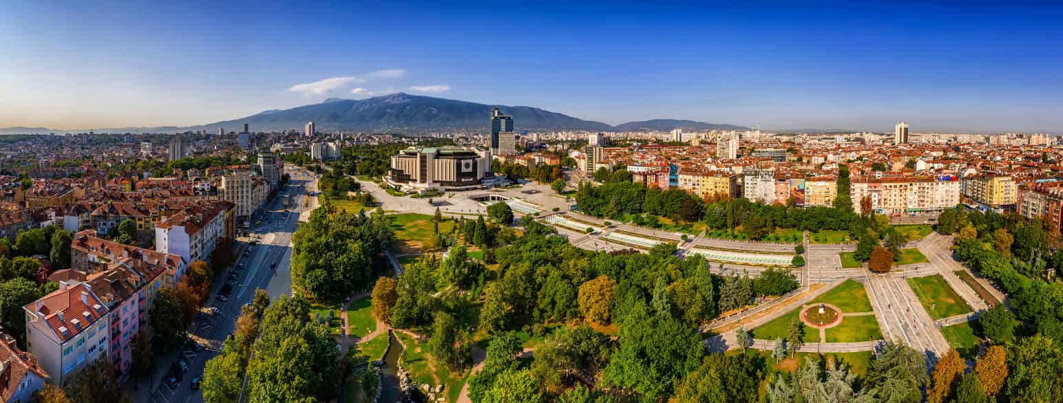 Bulgarias hovedstad Sofia