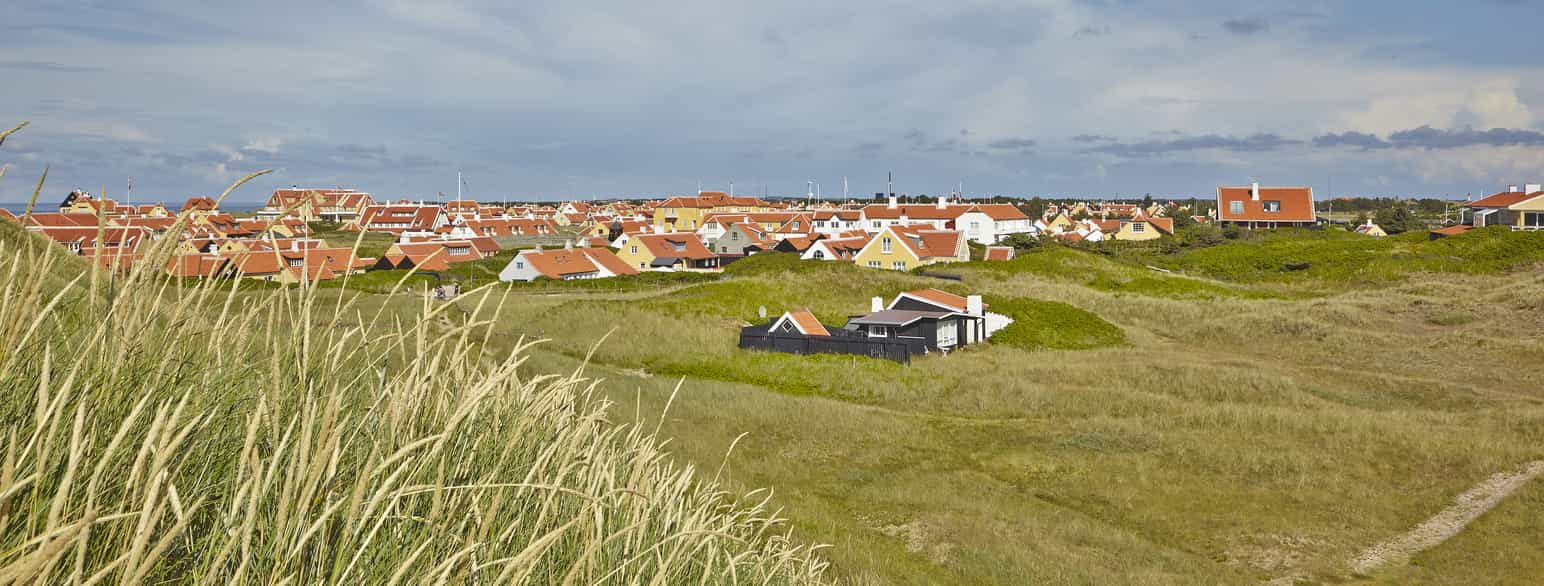 Skagen er Danmarks nordligste by.