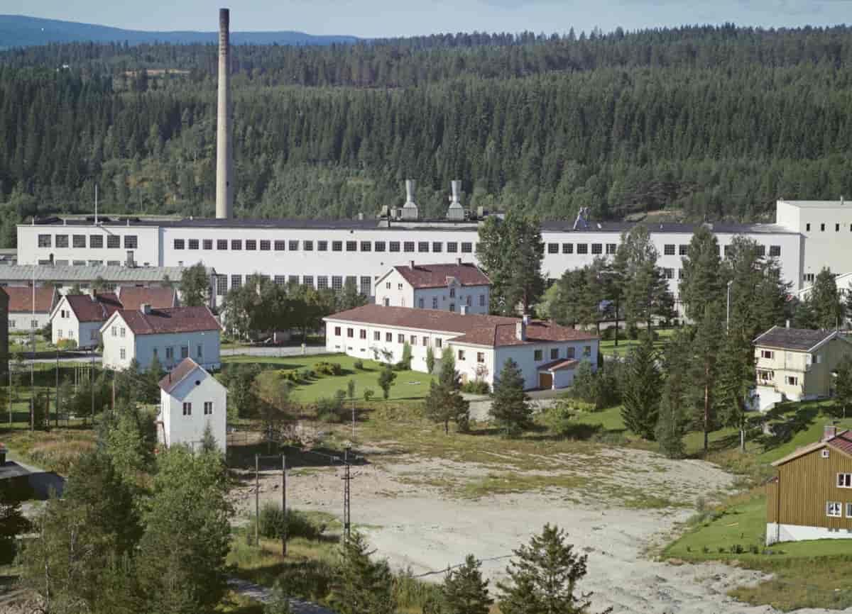Rena Kartonfabrik 1961
