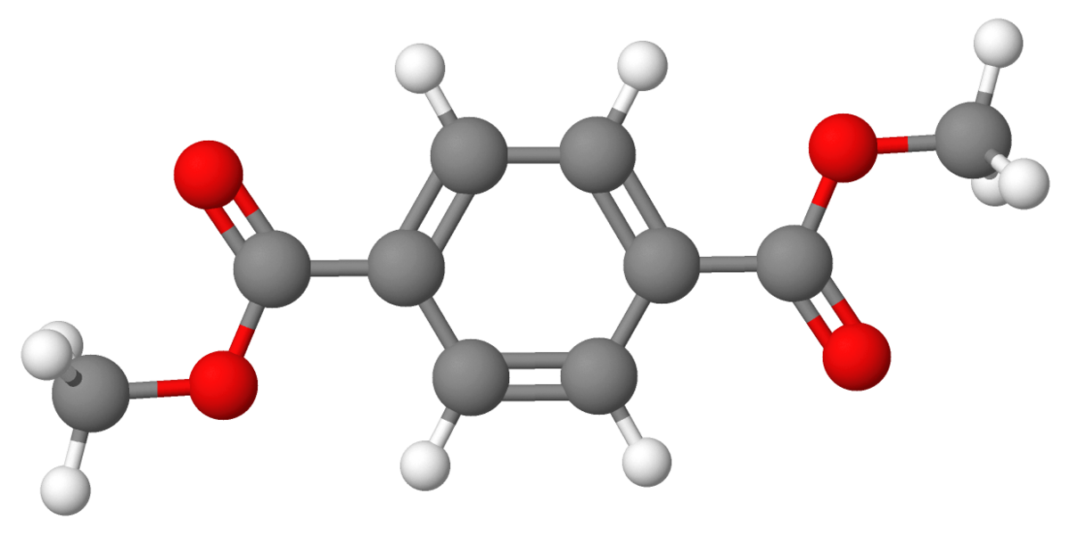 Molekylmodell DMT
