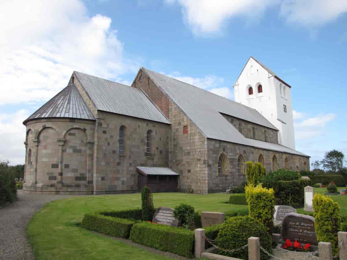 Vestervig kirke