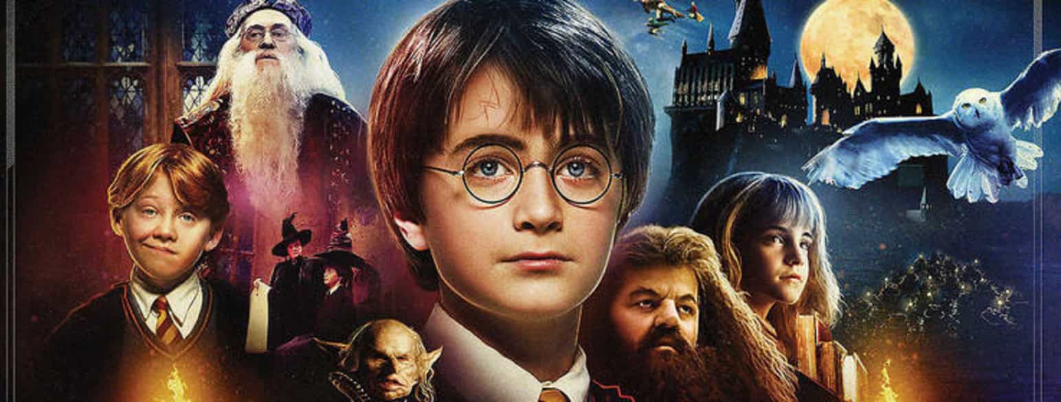 Fra den første filmen om Harry Potter: Harry Potter og de vises stein.
