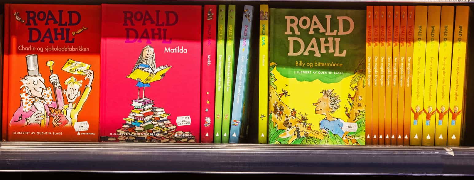 Roald Dahl-bøker