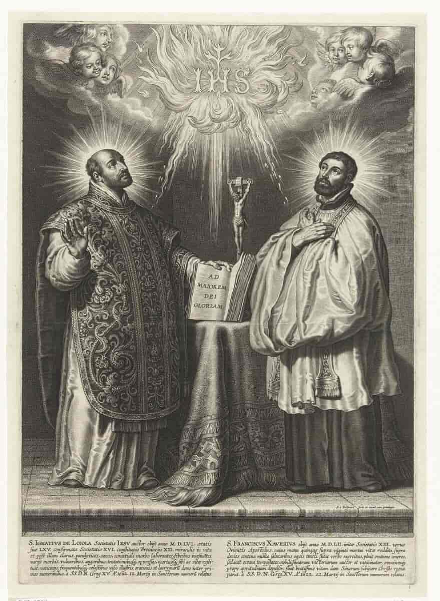 Ignatius av Loyola og Frans Xavier