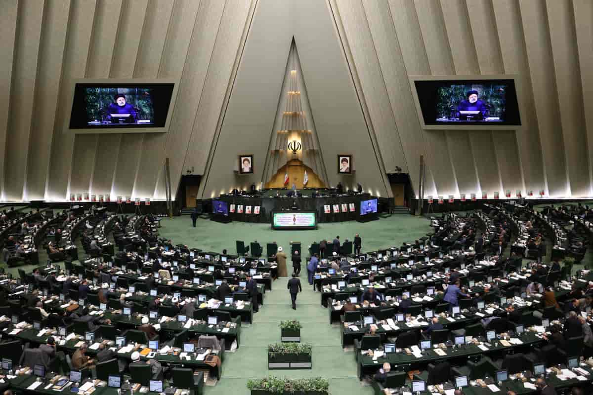 Det iranske parlamentet