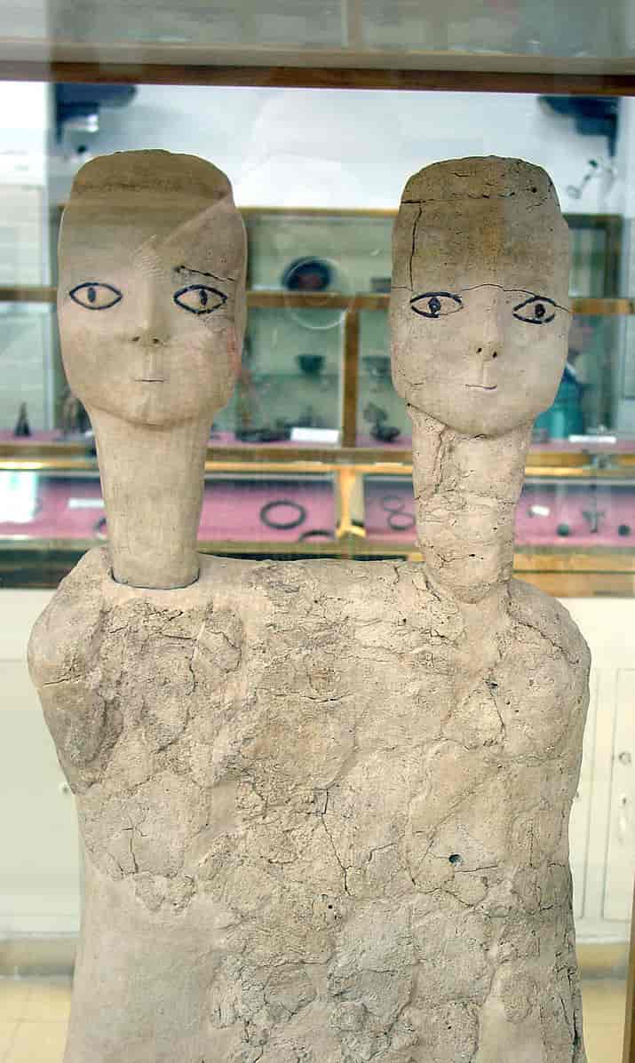 Fra Jordans arkeologiske museum