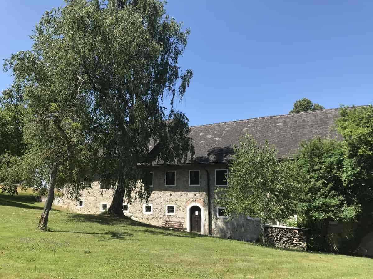 Thomas Bernhards gård i Ohlsdorf (i nærheten av Gmunden, delstaten Oberösterreich). Gården er i dag et museum.