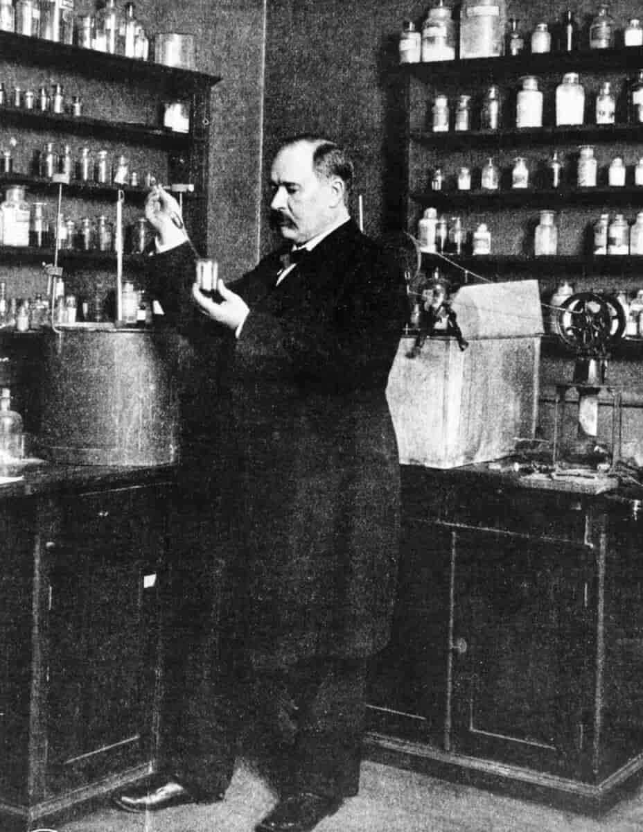 Svante Arrhenius, 1901