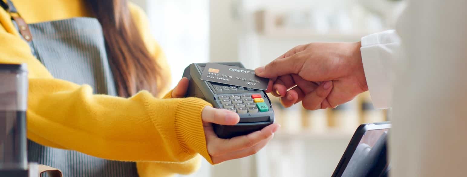 Betale med kredittkort