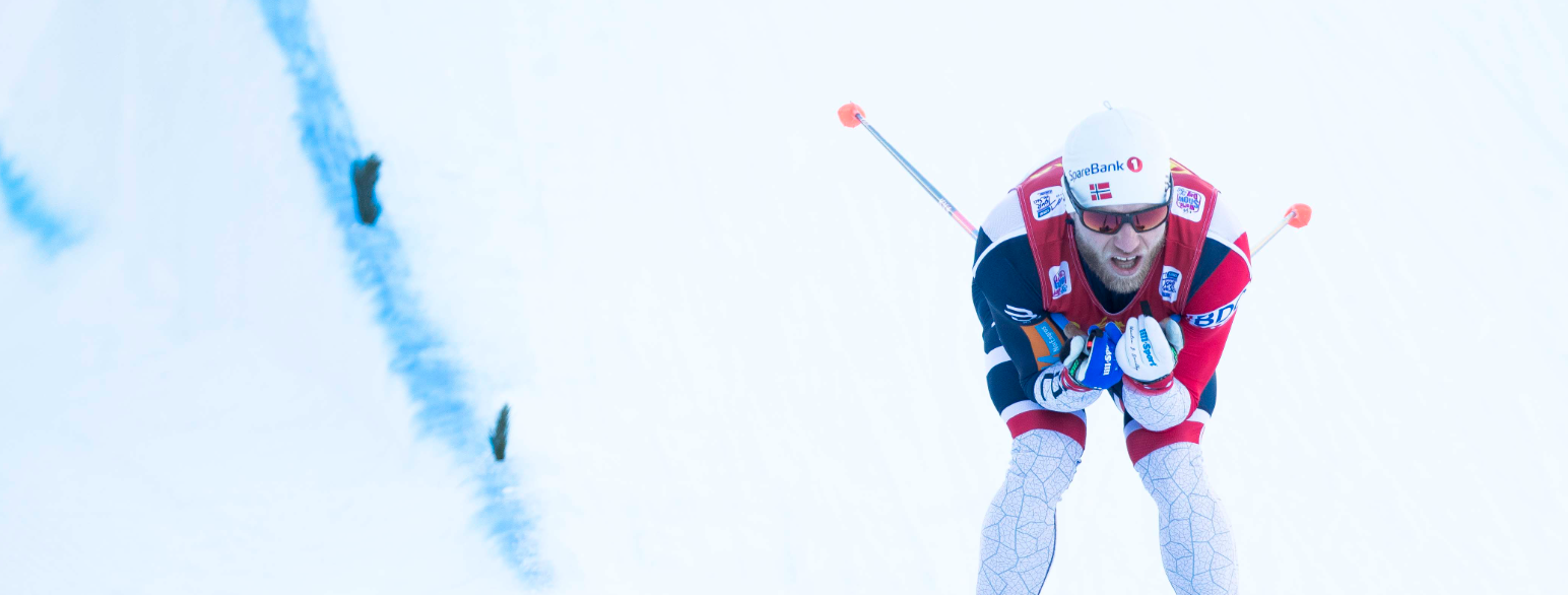 Martin Johnsrud Sundby under Tour De Ski i 2019