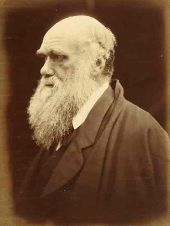 Charles Darwin 1868
