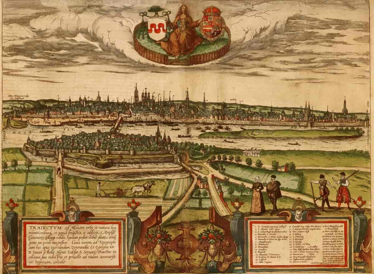 Maastricht ca 1580
