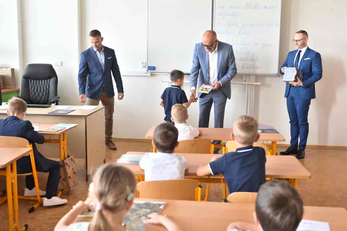 barneskole i Tsjekkia (2023)