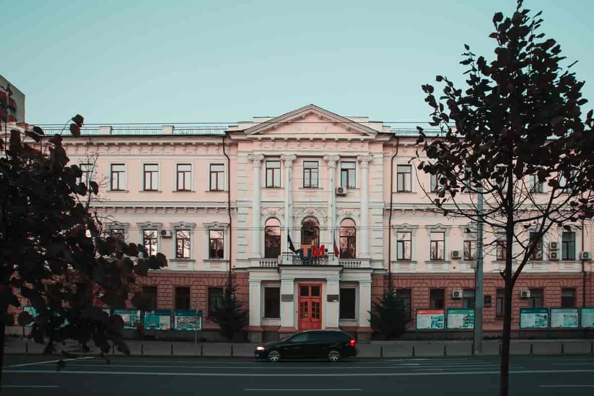 Moldovas tekniske universitet i Chişinău