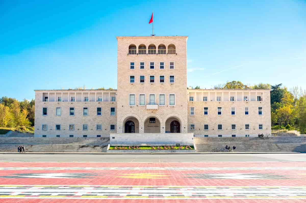Det polytekniske universitetet i Tirana