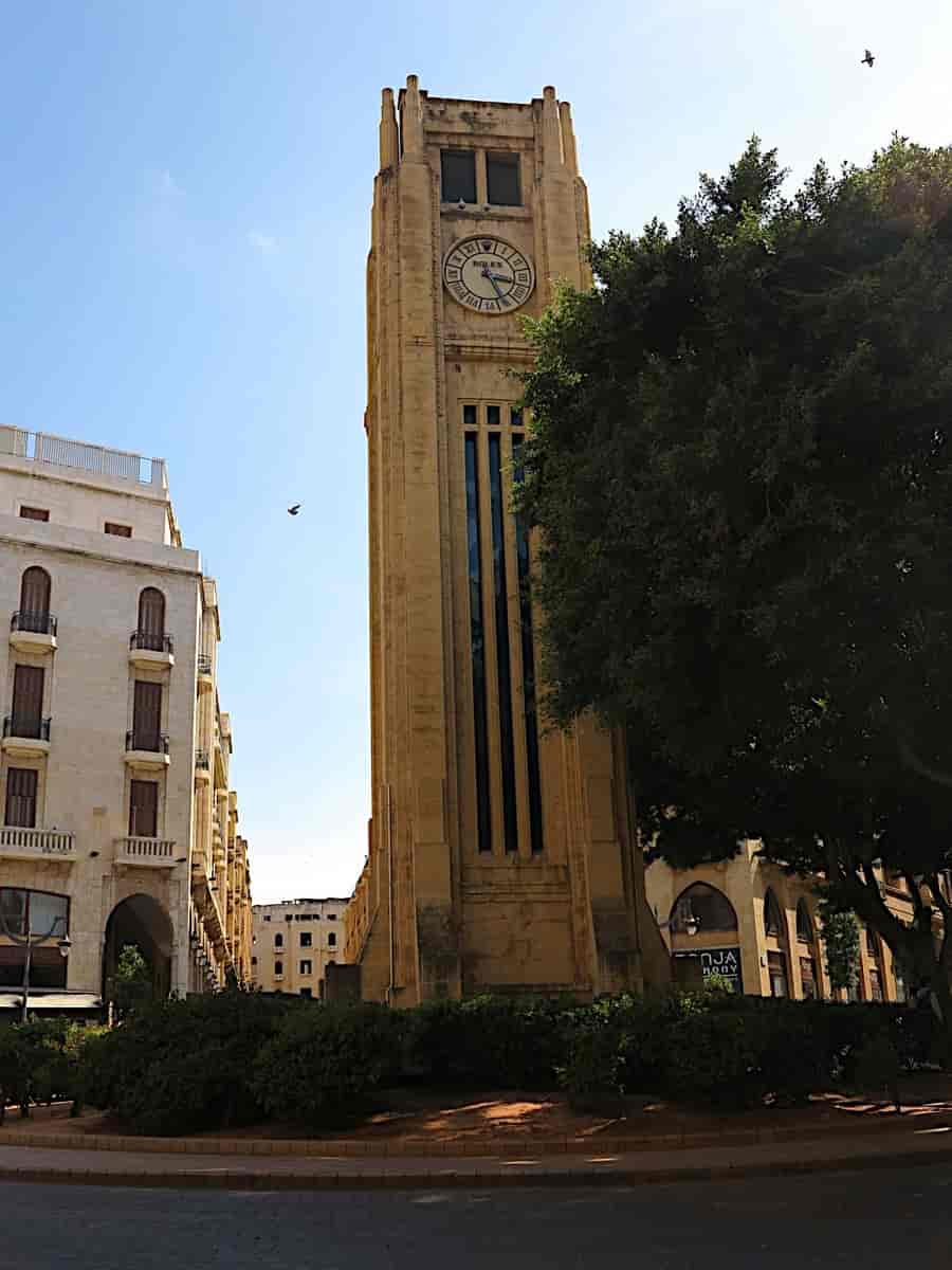 Hamidiyyeh klokketårn, Beirut