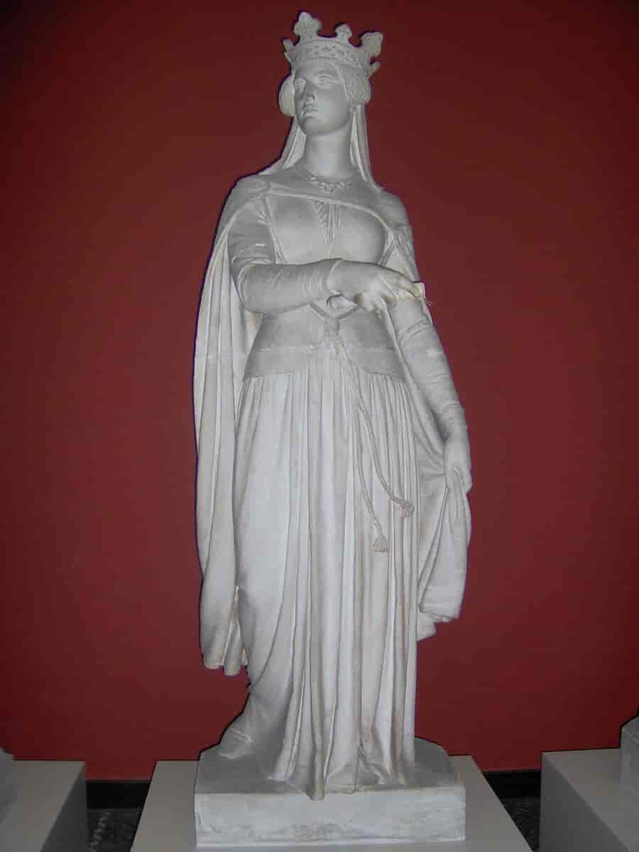 Statue av Filippa