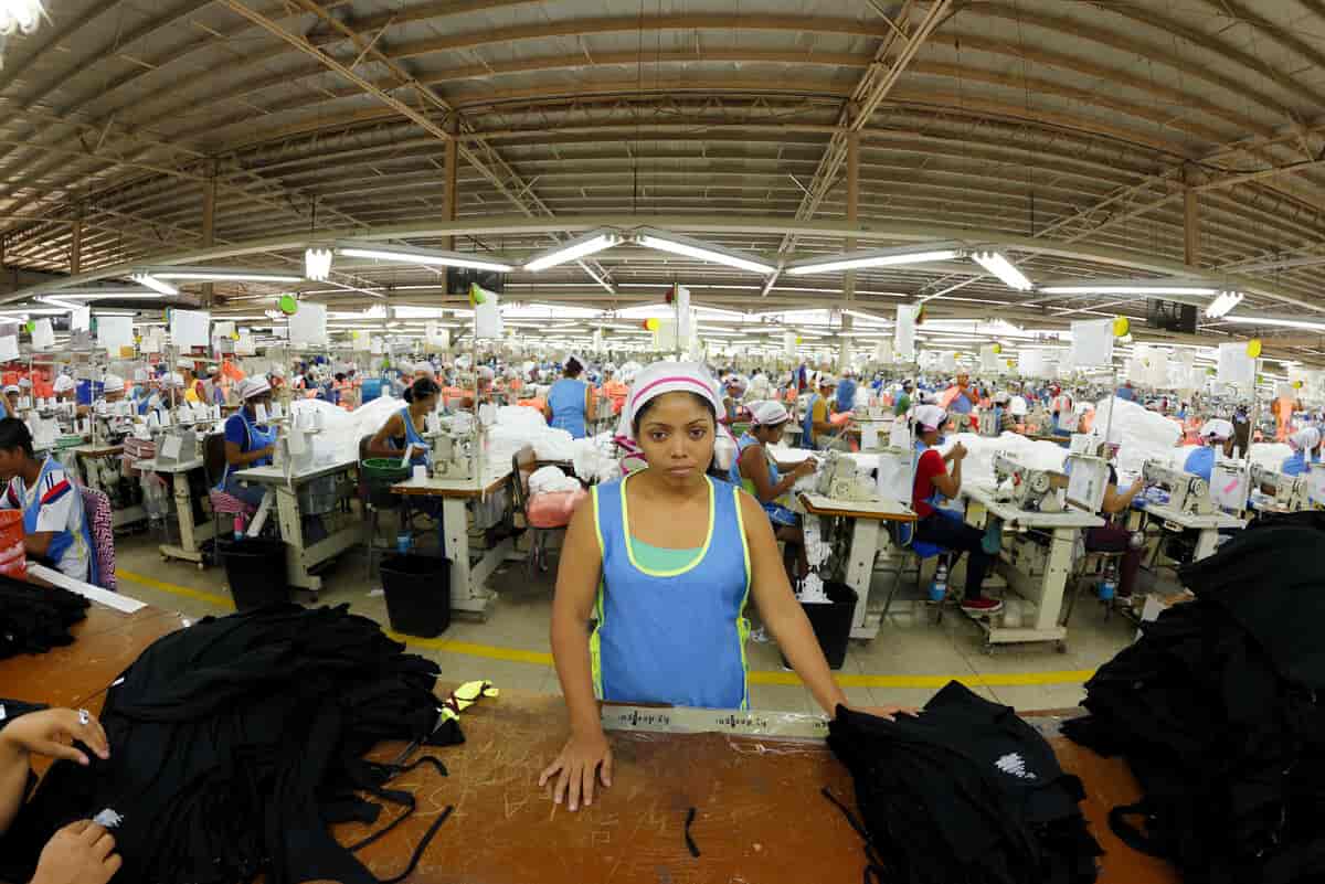 Konfeksjonsfabrikk i Nicaragua