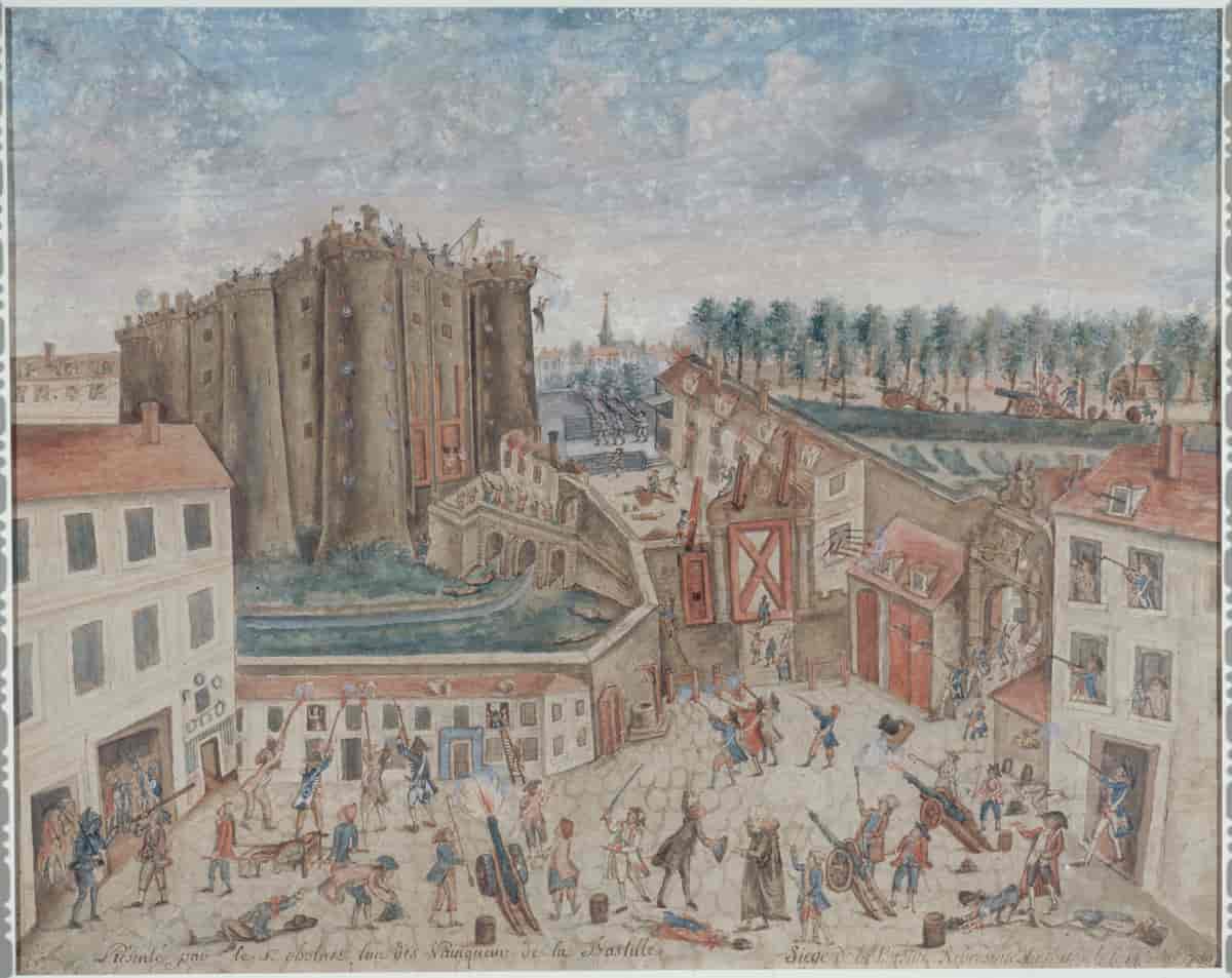 Stormingen av Bastillen