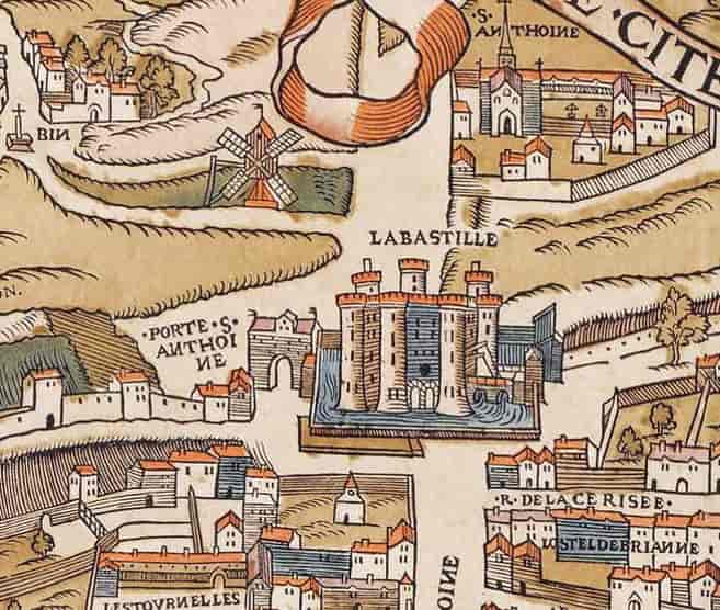 Bastillen 1552