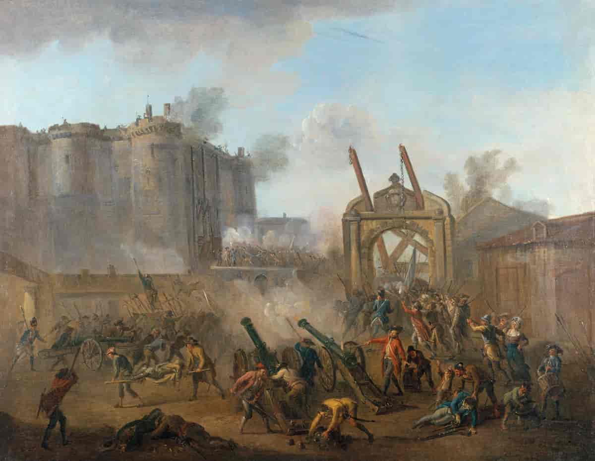 Stormingen av Bastillen