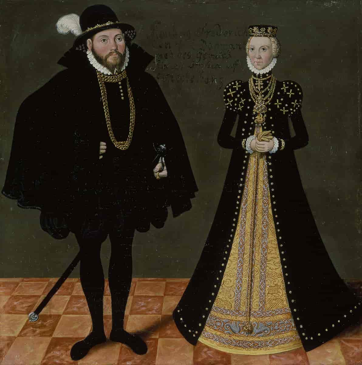 Frederik 2. og Sofie