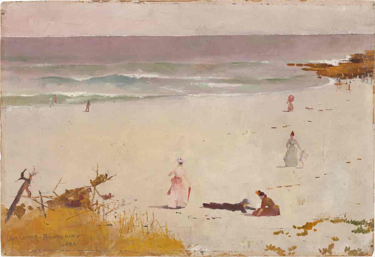 Bronte Beach (1888)