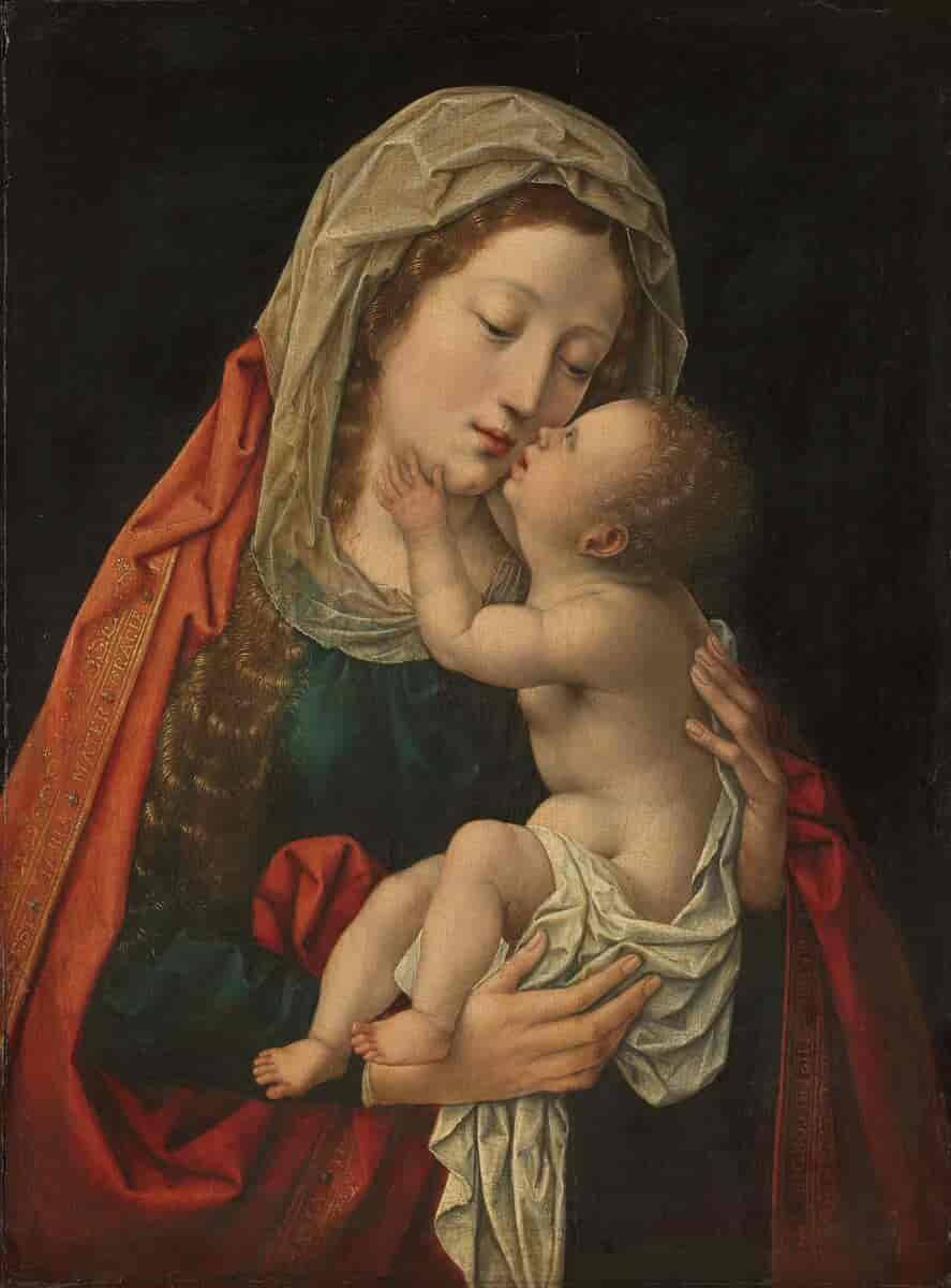 Maria og barnet