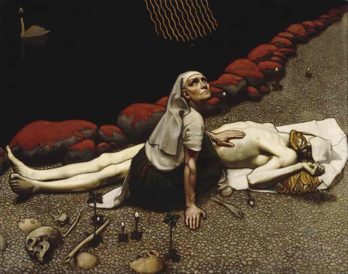 Lemminkäinens mor (1897)
