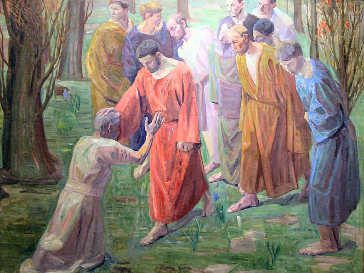 Healing of the Leper (1913)