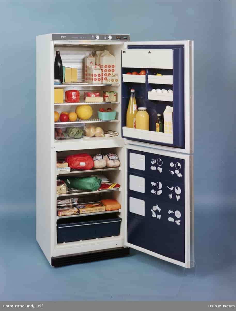 Kjøleskap fra 1972