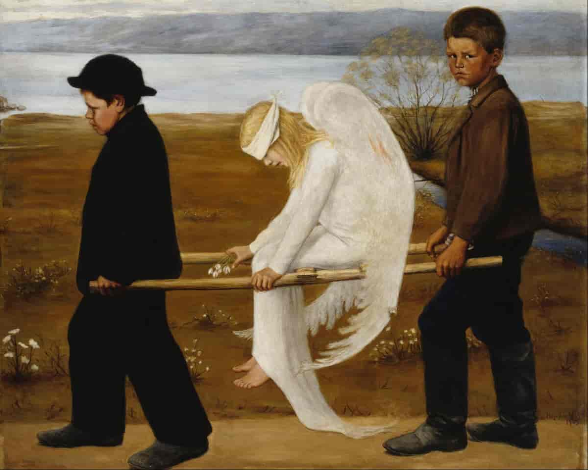 Såret engel (1903)
