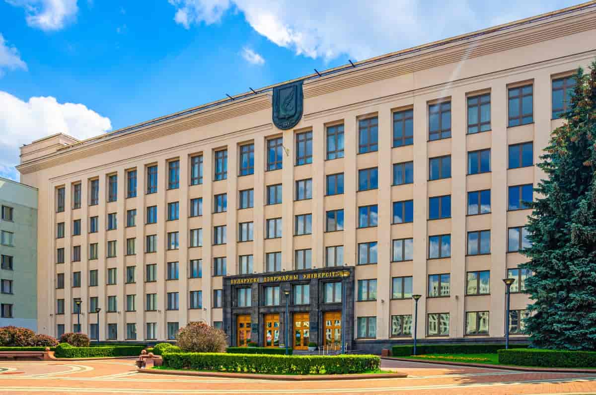 Det belarusiske statsuniversitet i Minsk