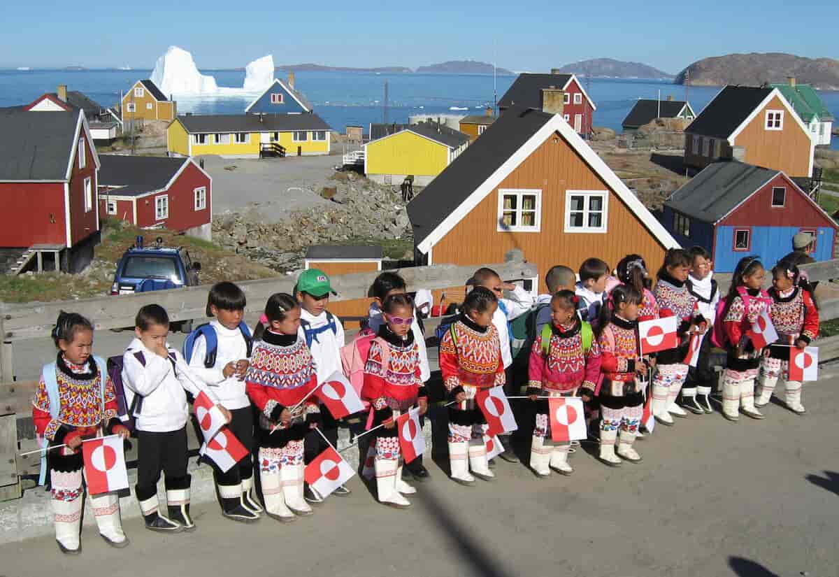 Første skoledag på Grønland (2007)