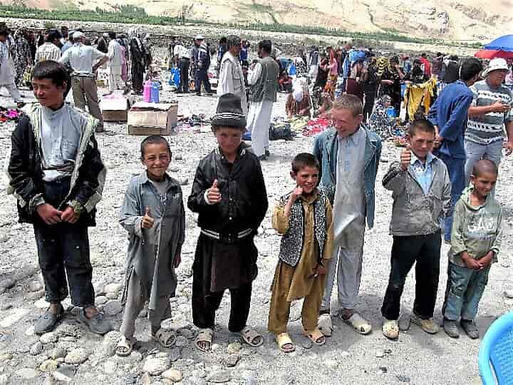 Det afghanske markedet, Ishkhahim
