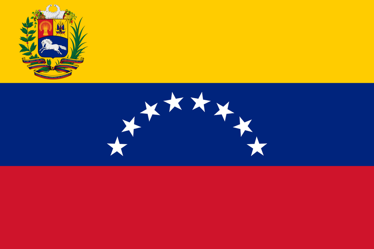 Venezuelas statsflagg