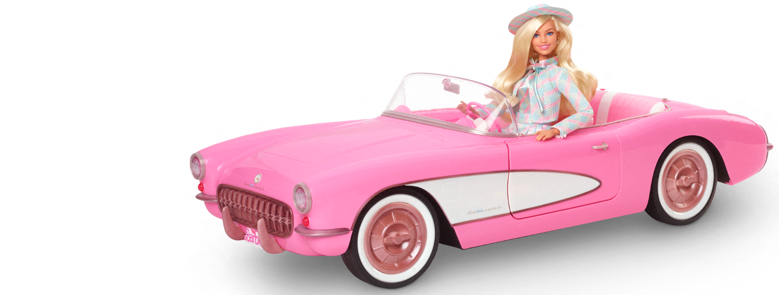 Barbiedukke fra 2023 (Barbie The Movie Doll)