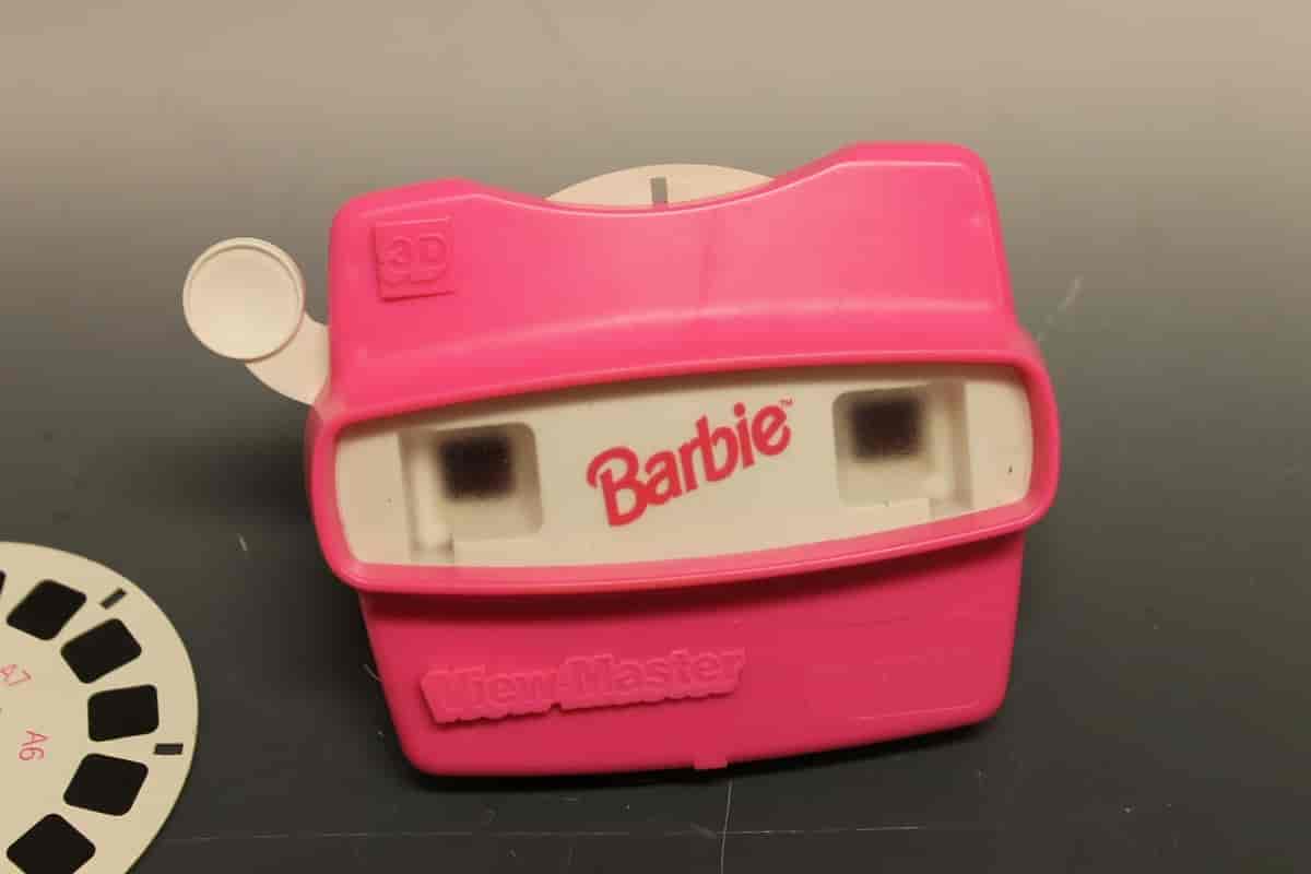Barbie slidemaskin 