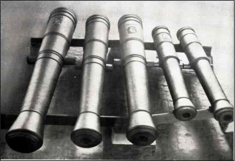 Kanoner fra Moss jernverk