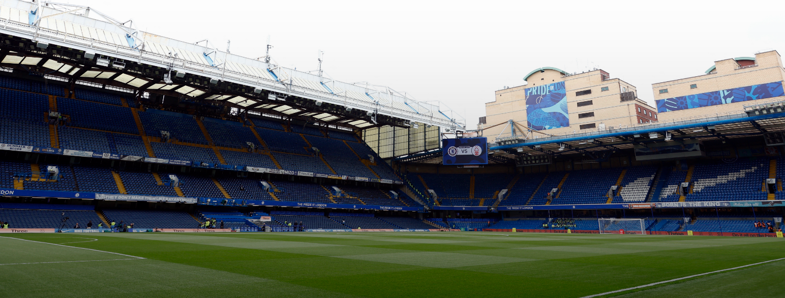 Chelseas hjemmebane Stamford Bridge