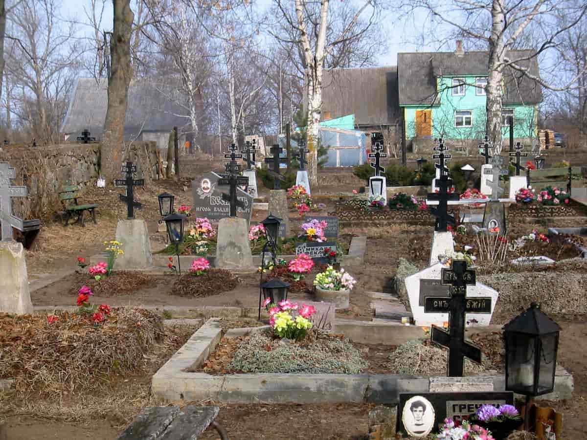 Kolkja kirkegård