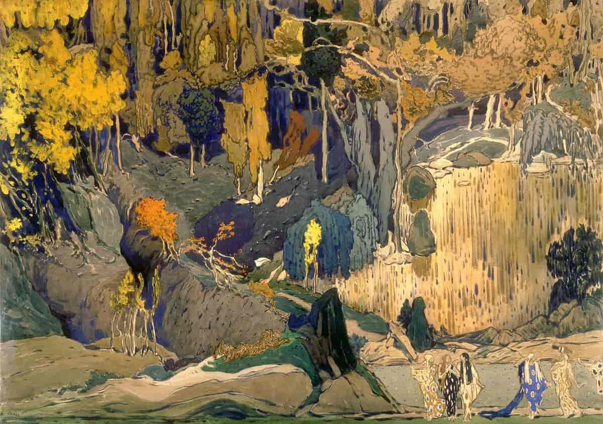 L'Après-midi d'un faune (1912)
