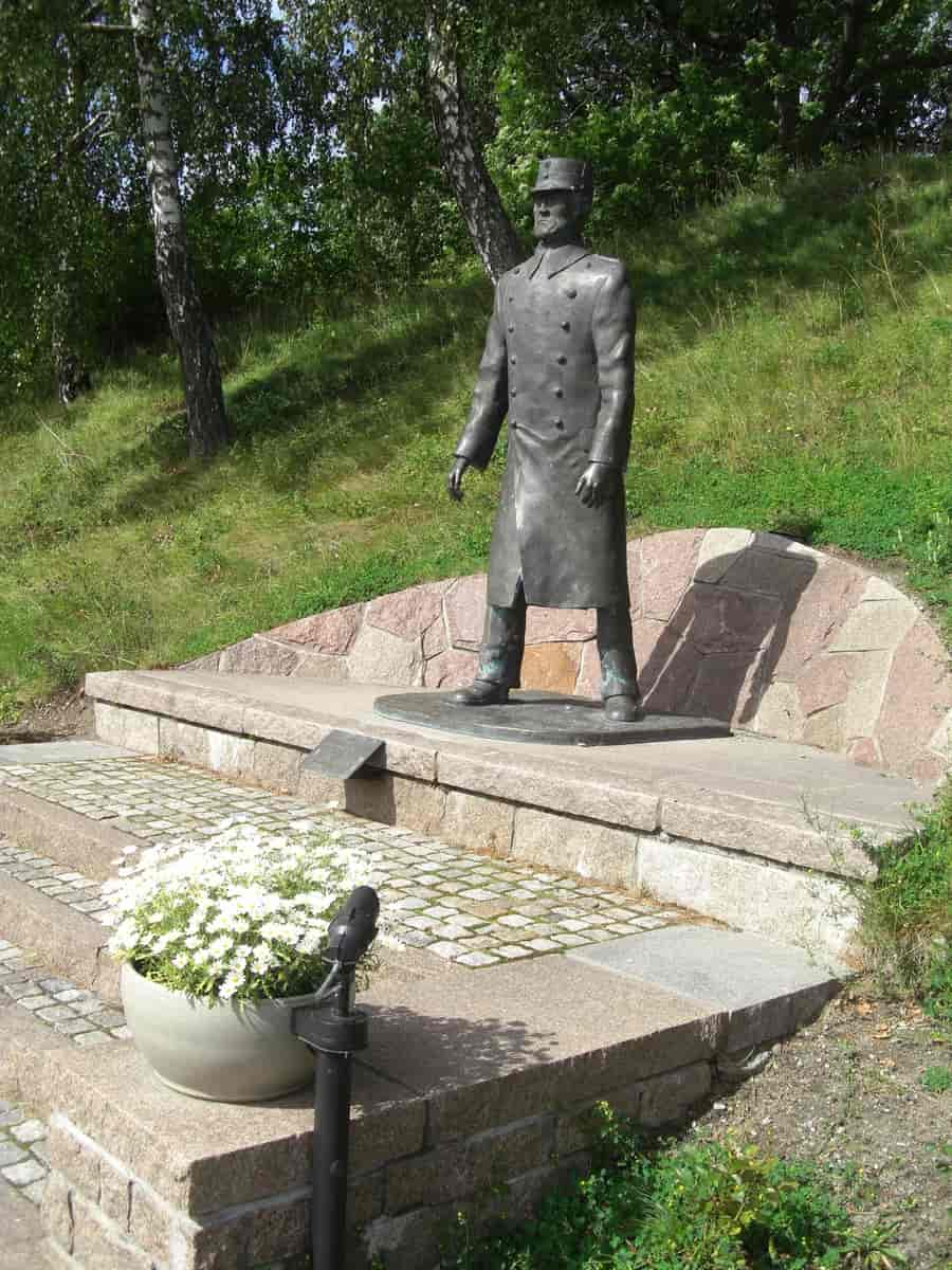 Statue av Birger Eriksen