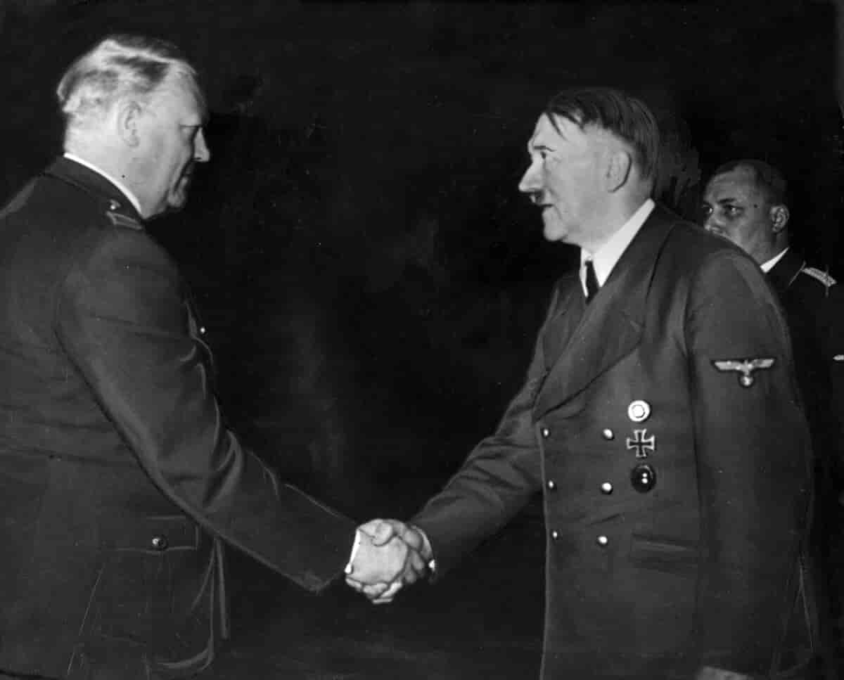 Hitler og Quisling