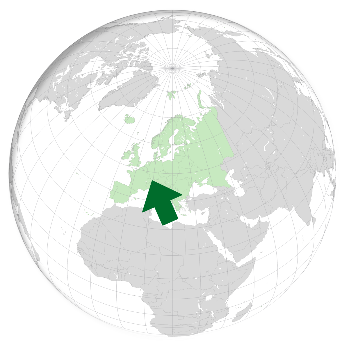 plassering av Liechtenstein på jordkloden. Kart