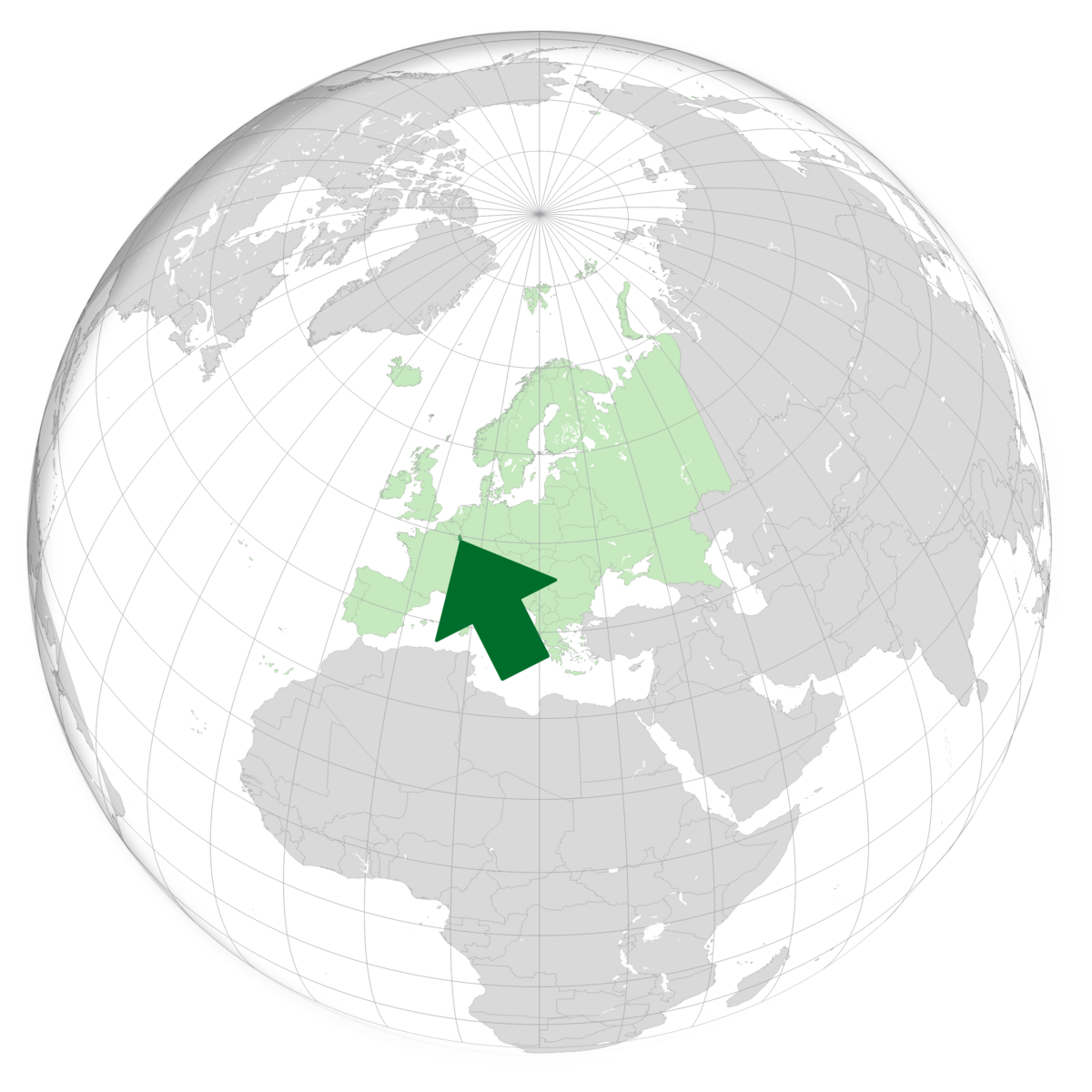 plassering av Luxembourg på jordkloden. Kart