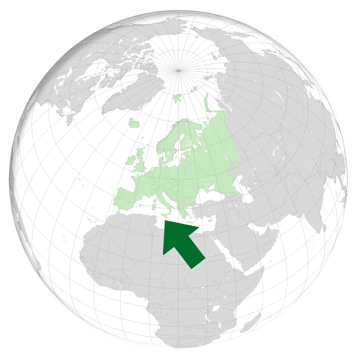 plassering av Malta på jordkloden. Kart